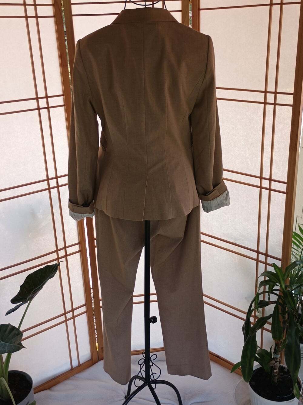 The Limited Women's Pantsuit Taupe Small (2) - Picture 16 of 16